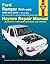 Ford Ranger Pick-ups, 1993-2010 (Hayne's Automotive Repair Manual)