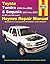 Toyota Tundra 2000 thru 2006 & Sequoia 2001 thru 2007 2WD & 4WD Haynes Repair Manual: All 2WD and 4WD Models