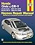 Honda Civic 2001-2010 & CRV 2002-2009 by Haynes Publishing