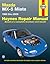 Haynes Mazda MX-5 Miata Automotive Repair Manual: 1990 Through 2009 (Haynes Repair Manual)