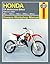 Honda CR Motocross Bikes (86 - 07) Haynes Repair Manual (Paperback)