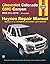 Chevrolet Colorado & GMC Canyon, '04-'10 (Hayne's Automotive Repair Manual)