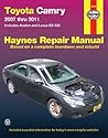 toyota-camry-2007-thru-2017---includes-avalon-and-lexus-es-350-includes-essential-information-for-to