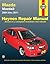 Mazda3 2004 thru 2011 Haynes Repair Manual
