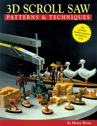 Three-Dimensional Scroll Saw Patterns and Techniques (Paperback)