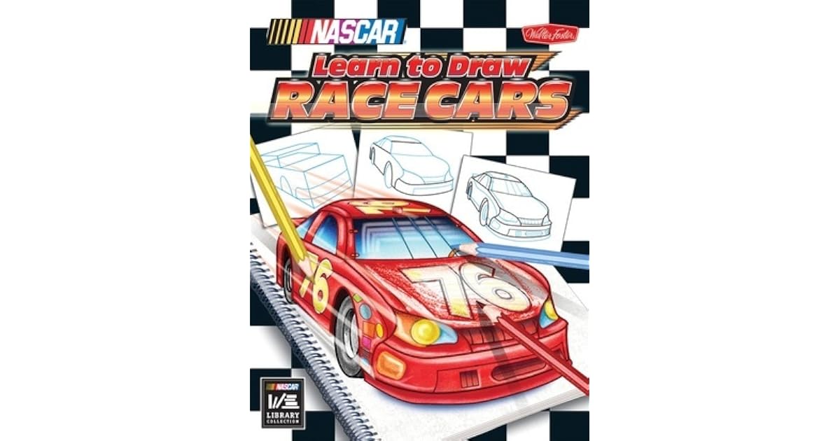 Wareed Rashida NASCAR Learn to Draw Race Cars by Waleed Rashidi