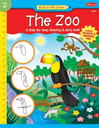 Watch Me Draw: The Zoo