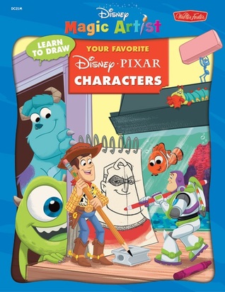Learn to Draw Your Favorite Disney/Pixar Characters (Disney Magic Artist)