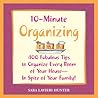 10-Minute Organizing 10-Minute Organizing