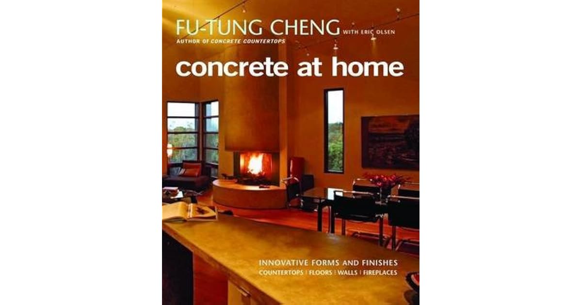 Concrete At Home By Fu Tung Cheng