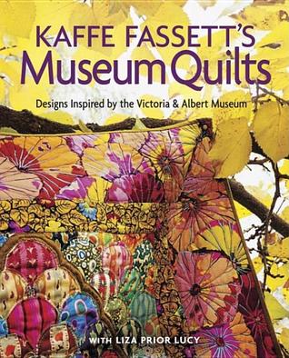 Kaffe Fassett's Museum Quilts: Designs Inspired by the Victoria & Albert Museum (Hardcover)