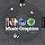 1,000 Music Graphics: A com...