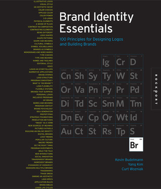 Brand Identity Essentials: 100 Principles for Designing Logos and Building Brands (Hardcover)