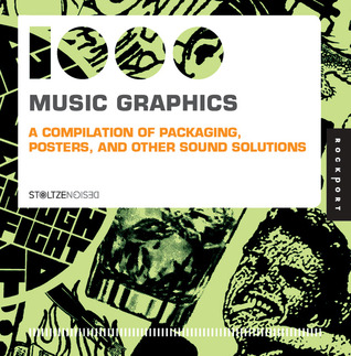1,000 Music Graphics (mini): A compilation of packaging, posters, and other sound solutions (1000 Series)