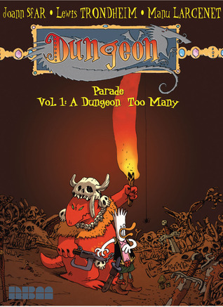 Dungeon: Parade - Vol. 1: A Dungeon Too Many (Paperback)
