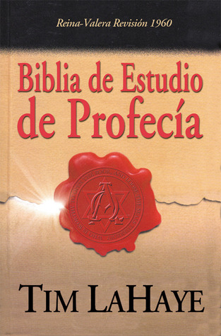 Biblia De Estudio De Profecia: Reina-Valera Revision 1960, Negro, Imitacion Piel