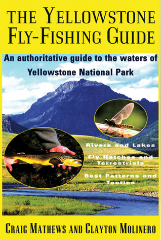 Yellowstone Fly-Fishing Guide (Paperback)