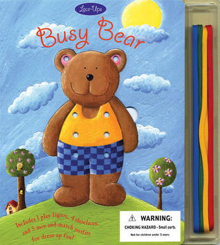 Lace-ups: Busy Bear (Hardcover)