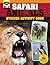 Safari Animals Sticker Activity Book