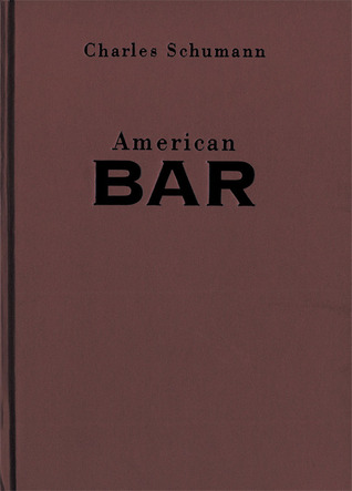 American Bar: The Artistry of Mixing Drinks (Hardcover)