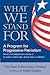 What We Stand For: A Program For Progressive Patriotism