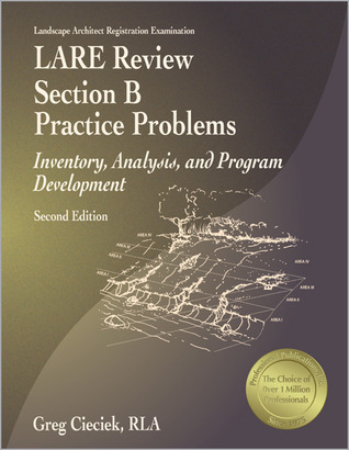 LARE Review, Section B Practice Problems: Inventory, Analysis, and Program Development , 2nd Ed