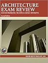 Architecture Exam Review, Solved Problems: Multiple-Choice Divisions