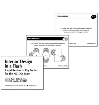 Interior Design in a Flash (Cards)