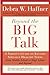 Beyond the Big Talk by Debra W. Haffner