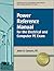 Power Reference Manual for ...