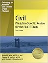 PPI Civil Discipline-Specific Review for the FE/EIT Exam, 3rd Edition (Paperback) – A Comprehensive Review with Practice Problems for the FE Exam – Covers Construction Management, Surveying, and More