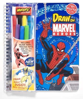 Draw the Marvel Heros (Spiral-bound)
