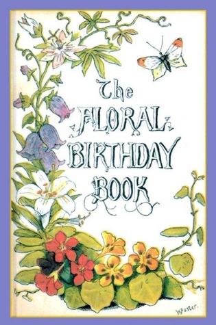 Floral Birthday Book (Applewood Books)