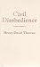 Civil Disobedience (Books o...
