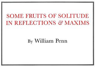 Some Fruits of Solitude