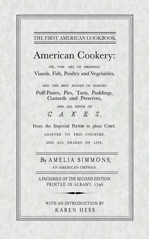 American Cookery (Applewood Books)