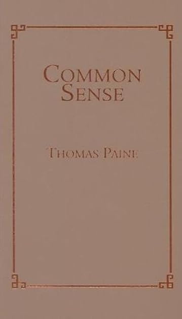 Common Sense (Books of American Wisdom)