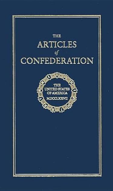 Articles of Confederation (Books of American Wisdom)