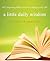 Little Daily Wisdom by Joel Fotinos