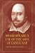 Shakespeare's Use of the Arts of Language
