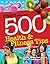 Seventeen Presents 500 Health & Fitness Tips by Meghann Foye