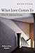 What Love Comes To by Ruth Stone