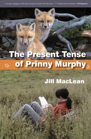 The Present Tense of Prinny Murphy (Paperback)