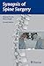 Synopsis of Spine Surgery by Howard S. An
