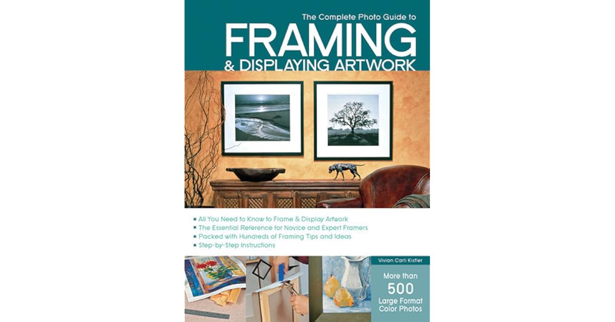 The Complete Photo Guide to Framing and Displaying Artwork 500 Full