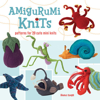 Amigurumi Knits: Patterns for 20 Cute Mini Knits (Paperback)