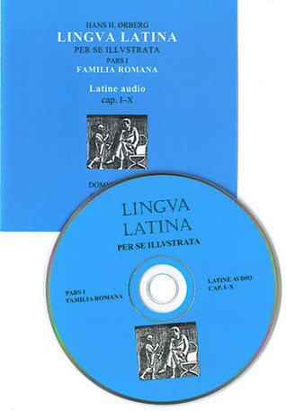 Lingua Latina: Latine Audio (Audio CD ONLY) Chapters 1-10 only from "Familia Romana"