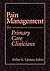 Pain Management for Primary Care Clinicians