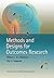 Methods and Designs for Outcomes Research