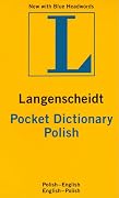 Langenscheidt Pocket Dictionary Polish